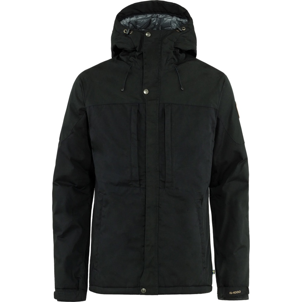 Fjallraven Men's Skogso Padded Jacket (Small/Black)